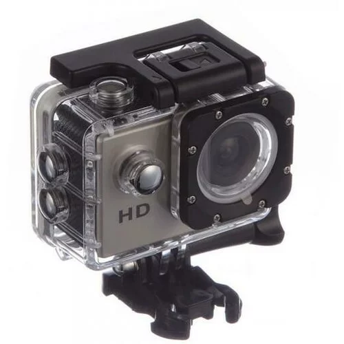 Object ŠPORTNA vodoodporna kamera HD 1080p - siva