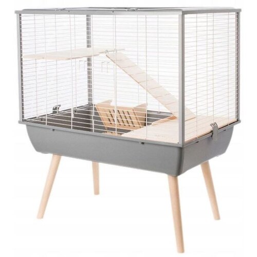Zolux Neo Muki H58 grey - cage for rodents Slike