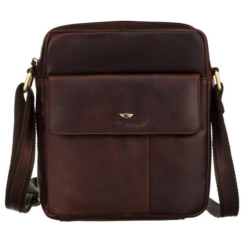 Peterson Torbe za čez ramo Crossbody Kostanjeva Slike