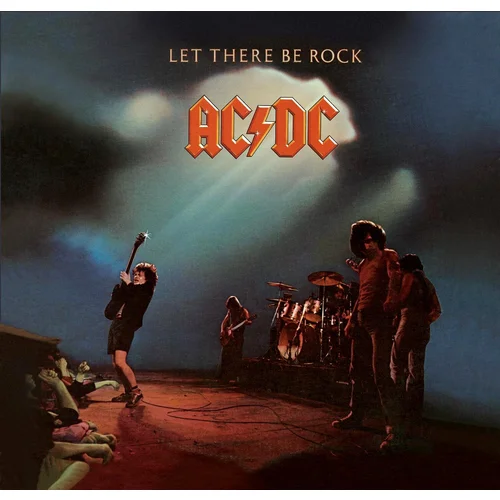 ACDC Let There Be Rock (Remastered) (CD)