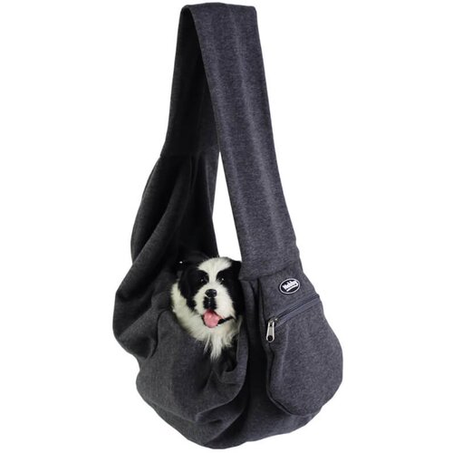 Nobby torba za pse Nabil, temno siva - 66 x 34 cm Cene