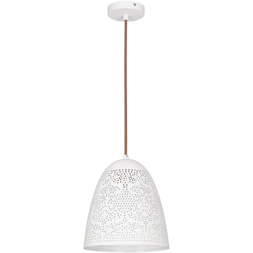 Candellux luster/visilica-bene viseća lampa 20/21 cone 1X60W E27 bušeno bela Cene