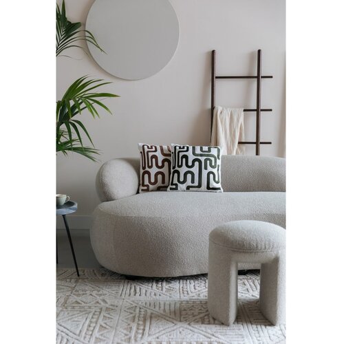 White Label Žametna okrasna blazina 40x40 cm Ayur &amp;ndash; Slike