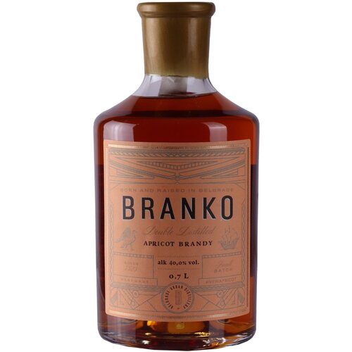  Belgrade Urban Destillery Kajsija Premuim Branko 0,7l Cene