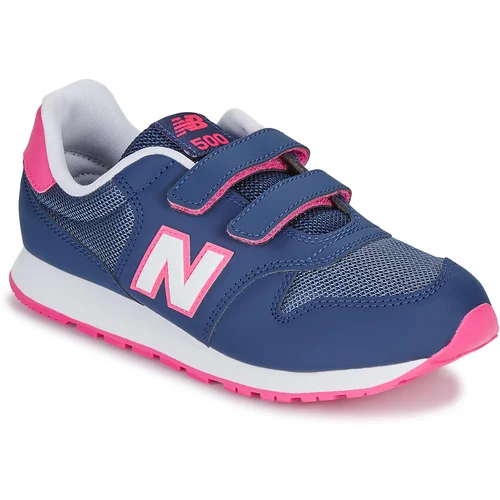 New Balance Nizke superge 500 Modra