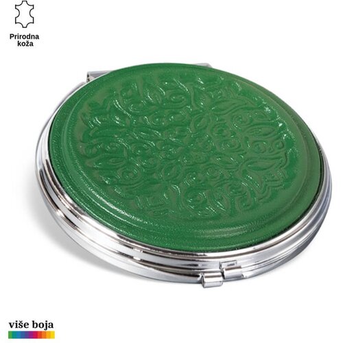PRINC LEATHER Ogledalce, Zeleno Cene