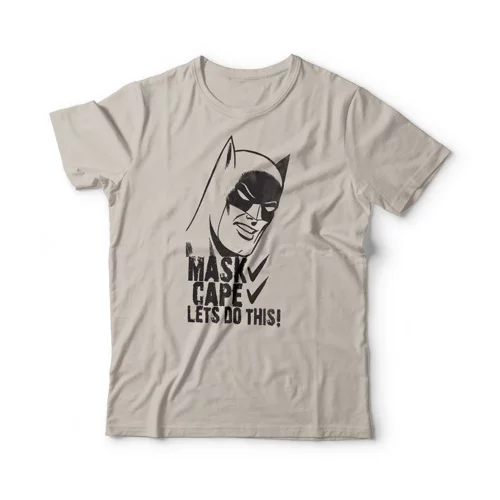 DC Comics Hero Core T-shirt, Batman Lets Do This, (20514957-c560047)