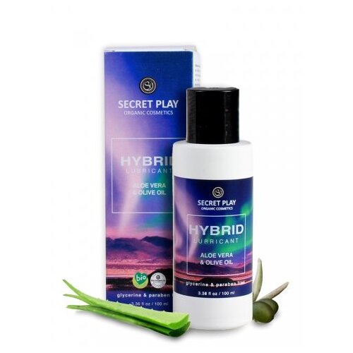 SecretPlay lubrikant hybrid organic Slike