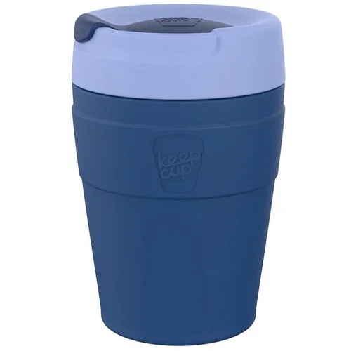 KeepCup Plava termo šalica 340 ml Helix Thermal Gloaming M –