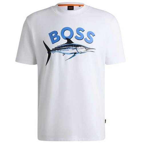 Boss muška majica sa printom HB50539196 101 Slike