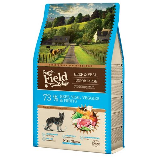 Sams Field Junior, govedina i teletina 2,5 kg Slike