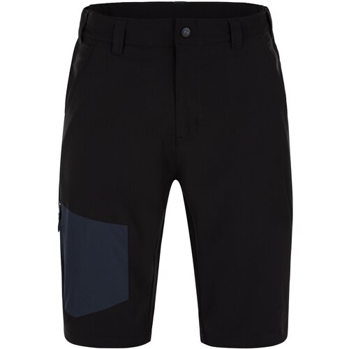 LOAP Men&amp;#039;s Shorts UZLAN Black/Blue Slike