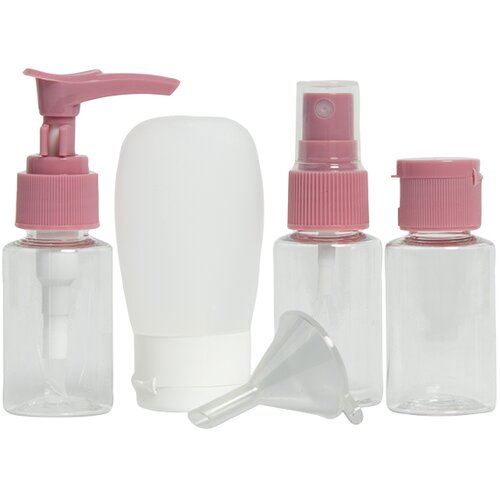 YESSS! mini travel set 5p cs roze Cene