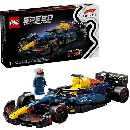 Lego Speed Champions: Dirkalni avtomobil Oracle Red Bull Racing RB20 F1 Cene