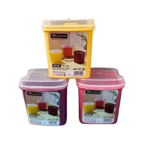 VIP AHMET PVC ORGANIZER U BOJI 550ML Slike