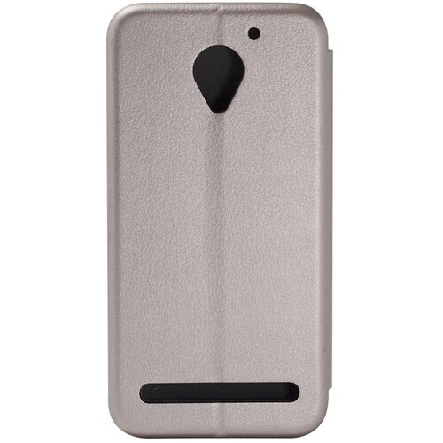 Teracell Maska za Lenovo Vibe C2 srebrna na preklop Flip Premium Cene