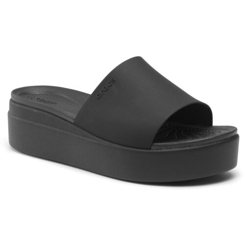 Crocs Brooklyn Slide Crna Slike