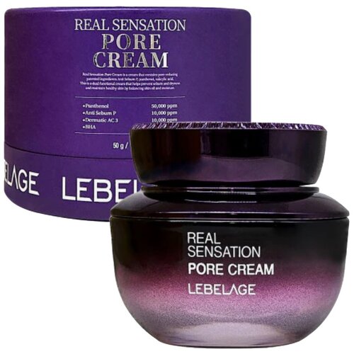 LEBELAGE Real Sensation Pore Cream 50g Cene