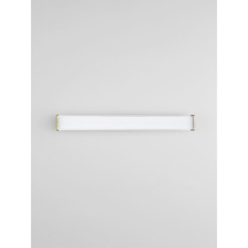 Nova Luce Kovinska LED stenska svetilka v mat zlati barvi Misty &amp;ndash; Slike