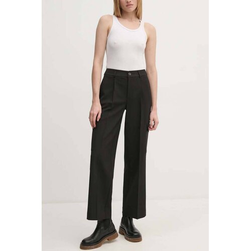 Calvin Klein Jeans Ženske pantalone J20J224848, Tamnosive Cene