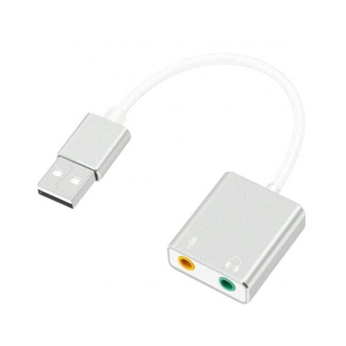 VERKGROUP OPIS USB zunanja zvočna kartica 7.1 3D Surround, (20395784) Cene
