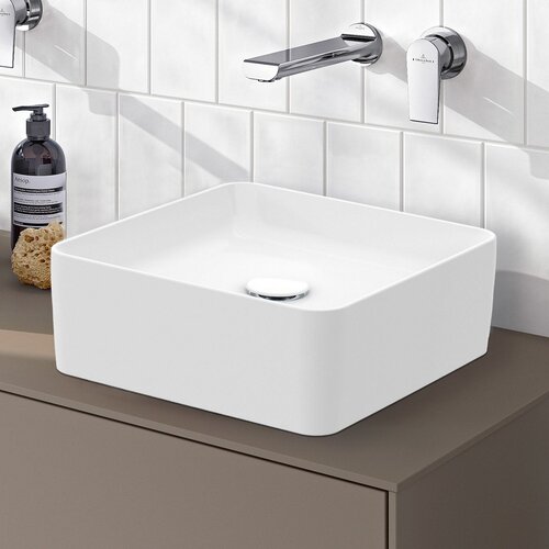 Villeroy &amp;amp; Boch collaro nadgradni lavabo 380x380 Slike