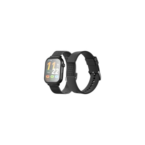Volkano pametni sat Trinity Series w Metal Mesh Strap Crni Cijene