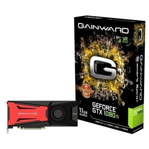Gainward GeForce GTX1080Ti Golden Sample 11GB DDR5,HDMI/3xDP/352bit grafička kartica Slike