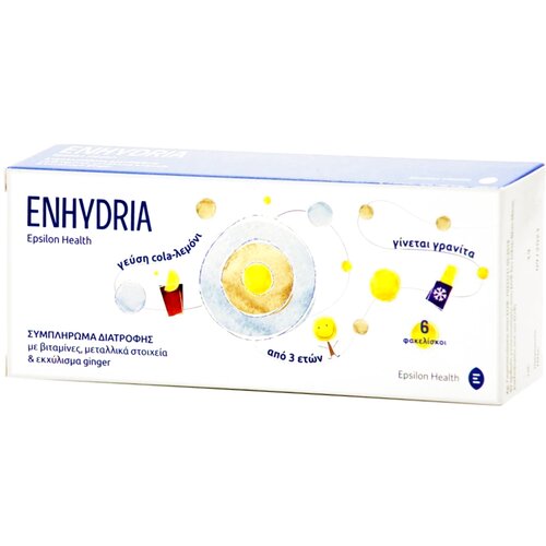 Epsilon Health enhydria kesice sa sirupom 6/1 Cene