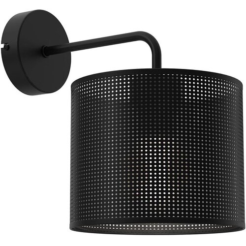  Zidna lampa LOFT SHADE 1xE27/60W/230V crna Cene