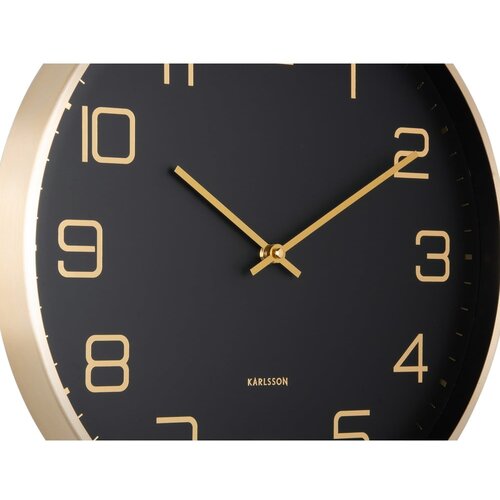 Karlsson Zidni sat &amp;oslash; 40 cm Elegance Glow &amp;ndash; Slike