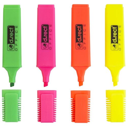 Leviatan Flomaster Signir Levia 1127, 2-5 mm, 4 kosi Slike