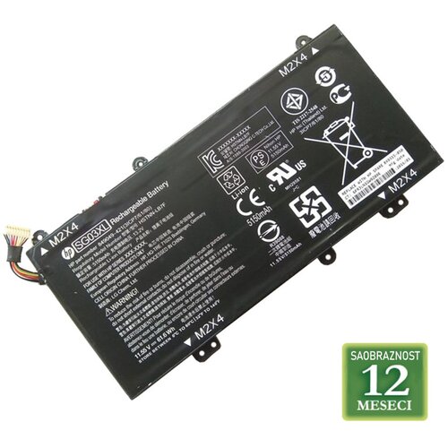 Baterija za laptop hp SG03XL-HW 11.55V 61.6W / 5150mAh Cene