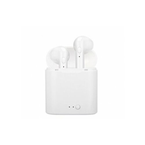Airpods 3G i7 mini bluetooth slušalice bele Slike
