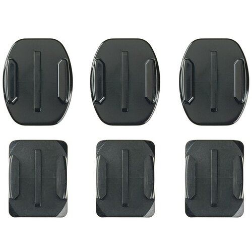 GoPro dodatak za sportske digitalne kamere Curved + Flat Adhesive Mounts Slike