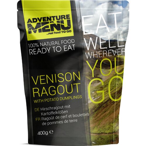 Adventure Menu Venison ragout with potato dumplings 10 x 400 g Cene