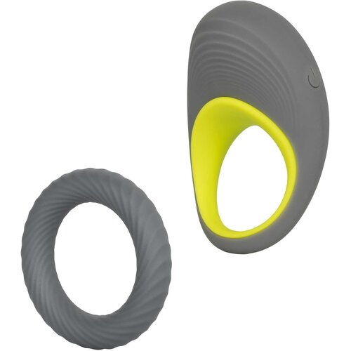 California Exotics link up edge grey Cene