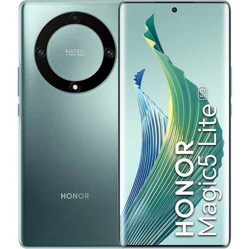 Honor magic 5 lite 6/128GB emerald green ds 5G refabrikovan grade-a Cene