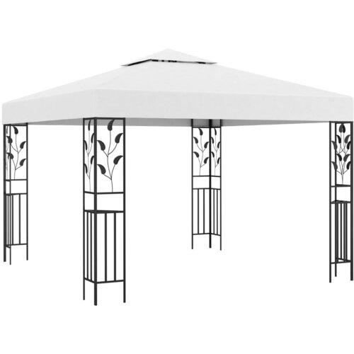 Paviljon Sjenica 3 x 3 m bijela 180 g/m² Cijene