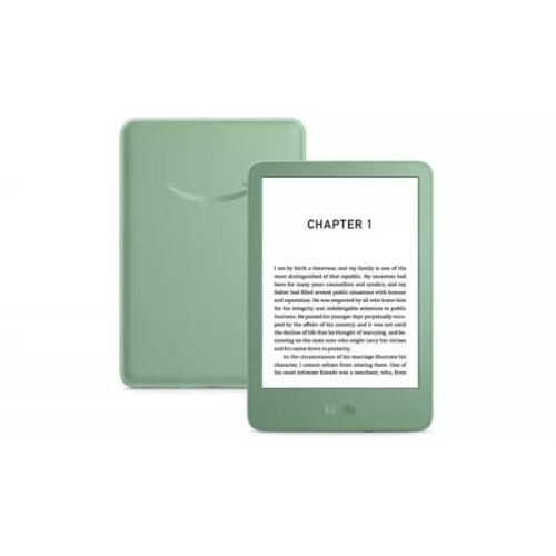 Amazon Kindle 2024 16GB Matcha Green (brez oglasov) Slike