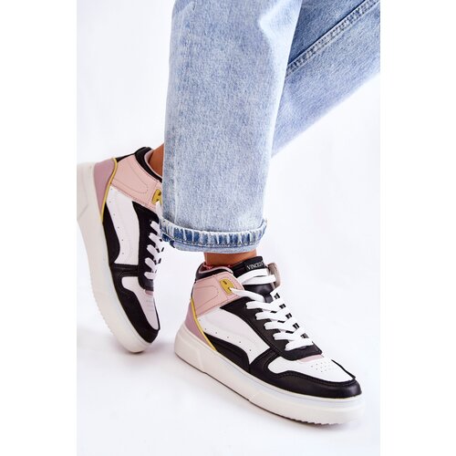 Kesi Women's High Sport Shoes Multicolor Silje Cene