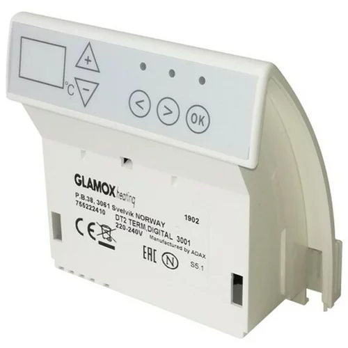  GLAMOX digitalni termostat za radiatorje 3001 DT 987383