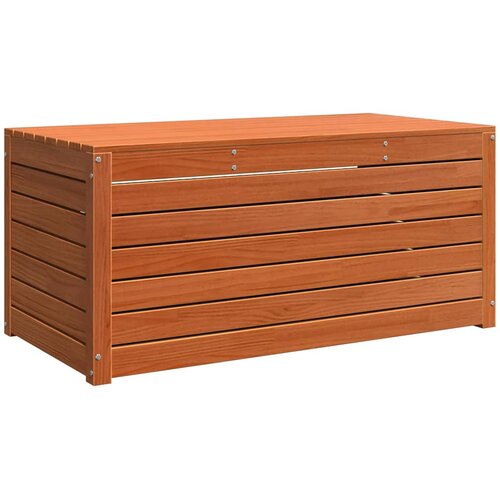  Kutija za spremanje s pohranom Vosak smeđa 101 x 50,5 x 46,5 cm Slike