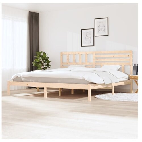  Okvir za krevet od borovine 180 x 200 cm 6FT veliki bračni Cijene