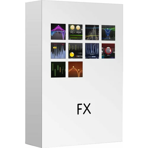 FabFilter FX Bundle (Digitalni izdelek)