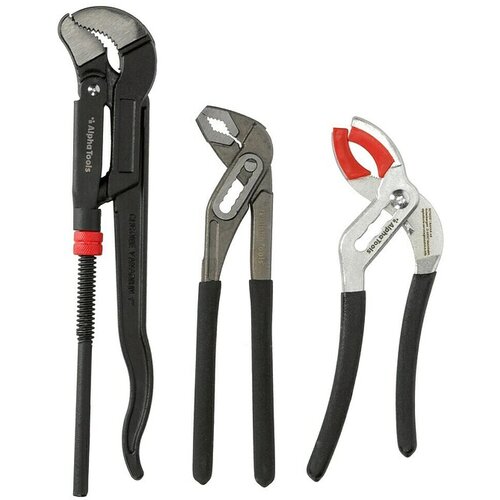 ALPHA TOOLS Set kle&scaron;č za vodno črpalko (3 -del.) Cene