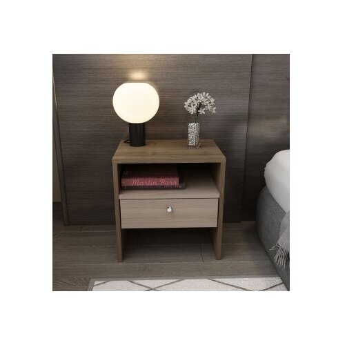 Hanah home noćni ormarić nova walnut cordoba Cene