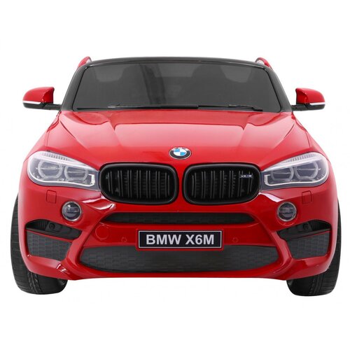  Licencirani auto na akumulator BMW X6M XXL - DVOSJED - crveni/lakirani Slike