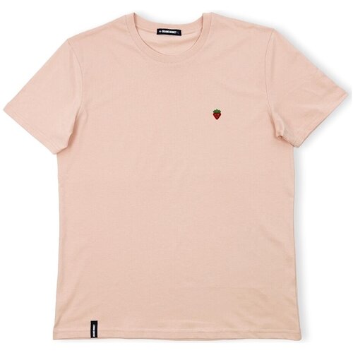 Organic Monkey Majice & Polo majice Strawberry T-Shirt - Salmon Rožnata Cene