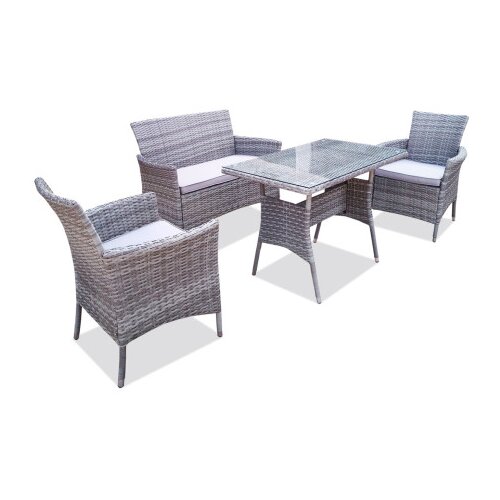Master Garnitura rattan set sivi LUC-NA04E Cijene